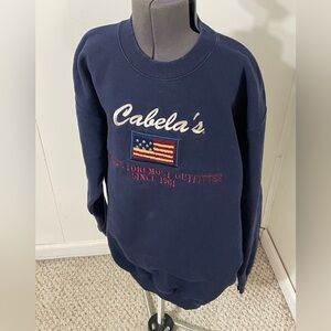 Cabela’s Sweatshirt